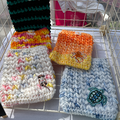 Crochet Purses, Book Sleeves, Bookmarks