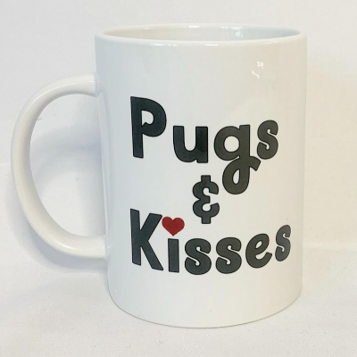 Pug Coffee Mug