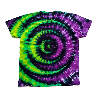 Wig Wag Tie Dye Kz Kustom Art Marketspread