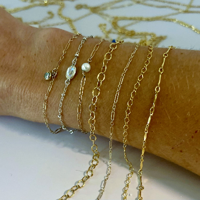 Permanent Jewelry (Multiple Pics)