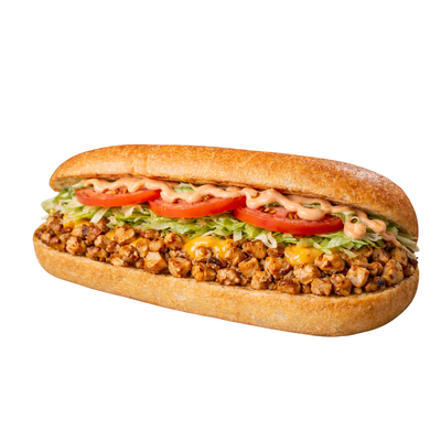 Chicken Chopped Cheese