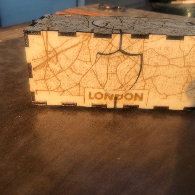 London Puzzle Box
