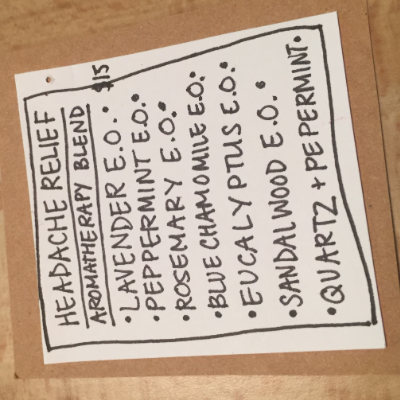 Roll On Aromatherapy Blends