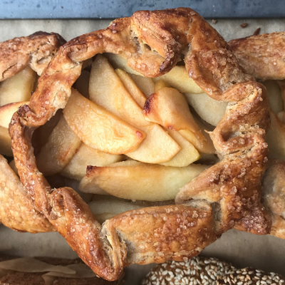 Galette W/ Seasonal Fruit