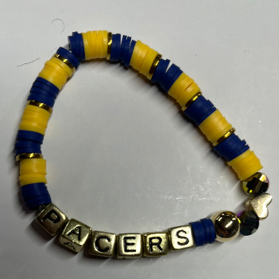 Indiana Pacers Bracelets