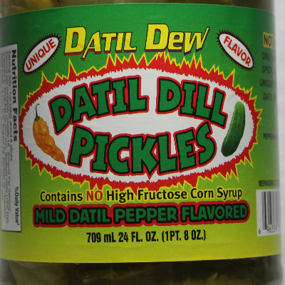 Gourmet Datil Dill Pickles