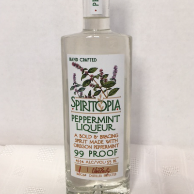 Spiritopia Peppermint Liqueur