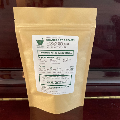 Grandaddy Dreams - Rest & Relaxation Tea