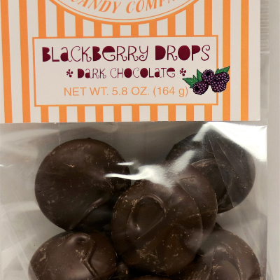 Naturally Flavored Chocolate - Blackberry Drops