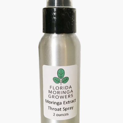 Moringa Extract Throat Spray