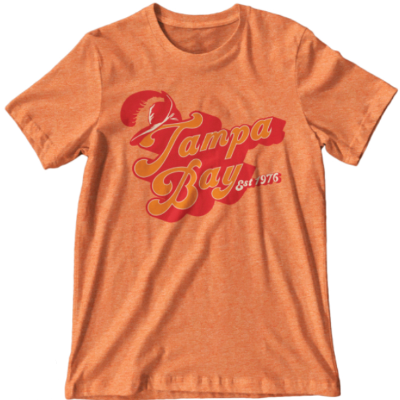 Tampa Bay Retro Football Unisex T-Shirt