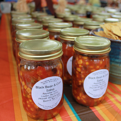 Black Bean And Corn Salsa
