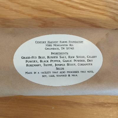 Grass-Fed Beef Bresaola