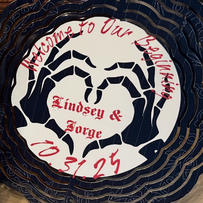 Wedding Wind Spinner