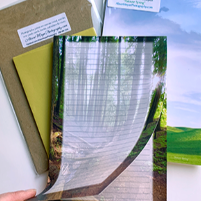 Photo Note Pad Stationery