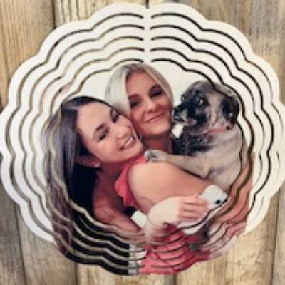 Custom Photo Wind Spinner