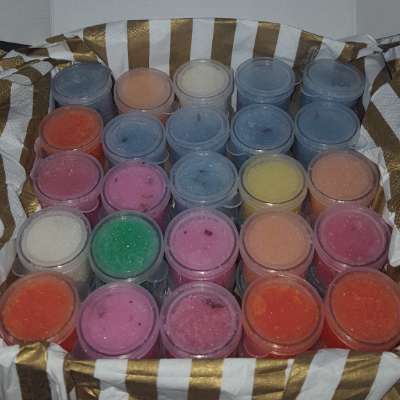Sugar Scrubs