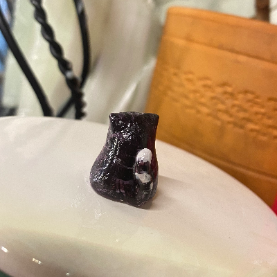 Miniature Cat Sculpture