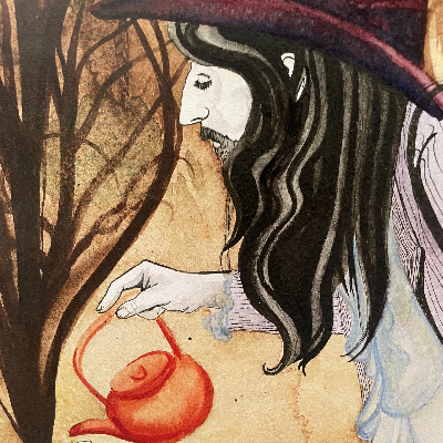 Print - Alice In Wonderland - Tea Party