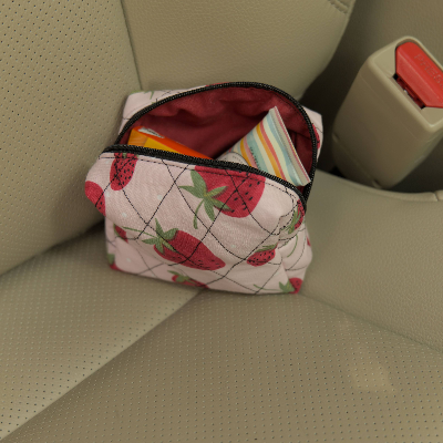 Quilted Cosmetic Bags