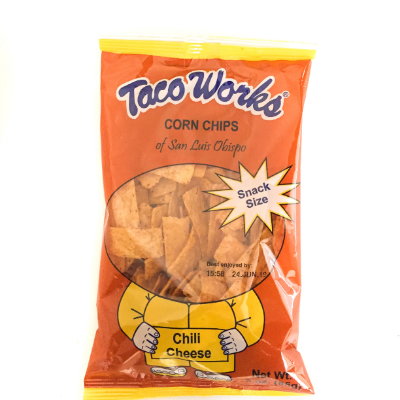 Taco works tortilla chips