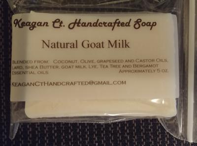 Natural Goat Milk