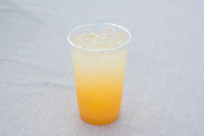 Peach Lychee Lemonade