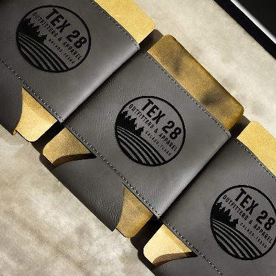 Leatherette Koozies