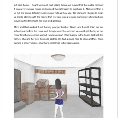 Mystery At The Rink (Book 2 - The Rink Series)