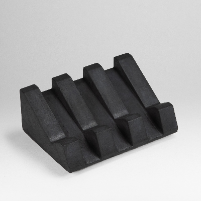 Cement Soap Trays, Candle Vessels, And Ornaments