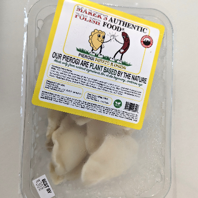 Pierogi  Potato & Onion