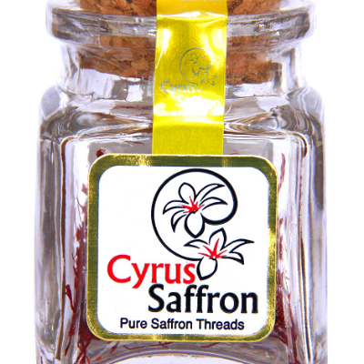 Cyrus Saffron, 1 Gram Jar