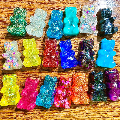 Handmade Gummy Bear Magnets