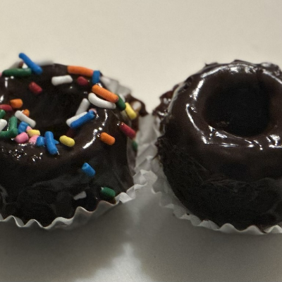 Baked Donuts -Mini Chocolate