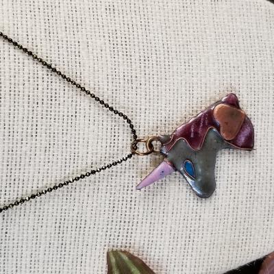 Handmade Cloisonne Enameled  Pendants