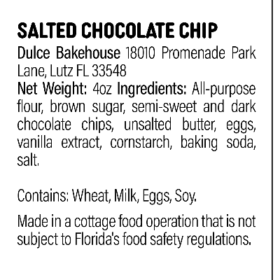 Salted Chocolate Chip