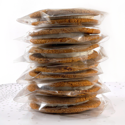 Spiced Molasses Sandwich Cookies