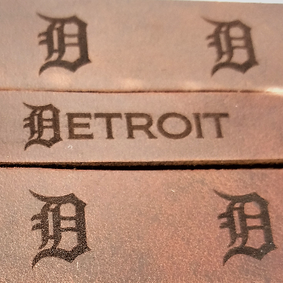 Detroit Leather Bracelets