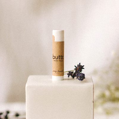 Organic Spring Lavender Lip Balm