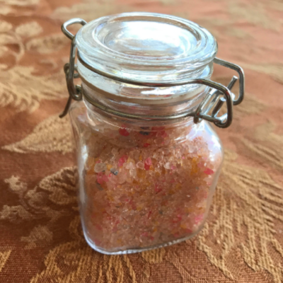 Vanilla Cupcake Scented Bath Salts