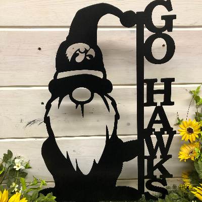 Go Hawks Gnome