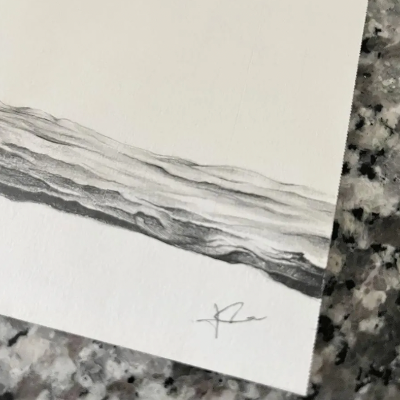 "Bird" - Original Drawing