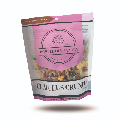 Poppleton Pantry Cumulus Crunch Snack Mix 6 Oz