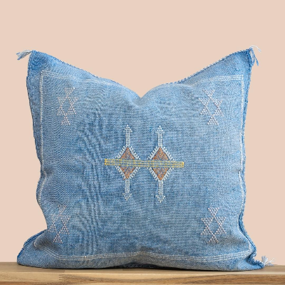 Cactus Silk Pillows