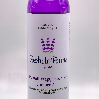 Aromatherapy Lavender Shower Gel
