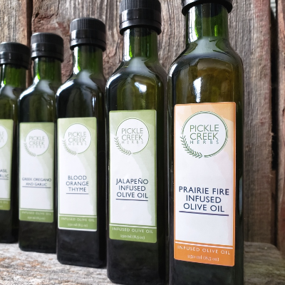 Herb-Infused Olive Oils