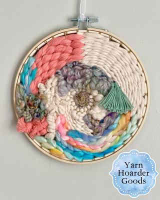 Handwoven Tapestry Art