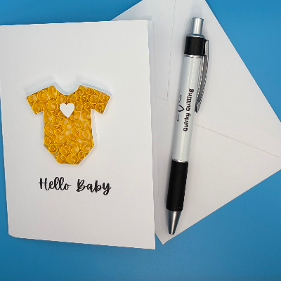 Hello Baby Greeting Card