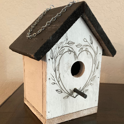 Rustic Bird House