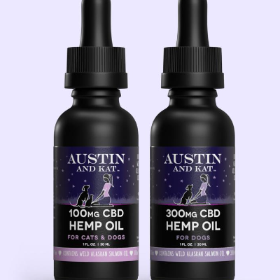 Austin And Kat Cbd Hemp Oil For Dogs And Cats